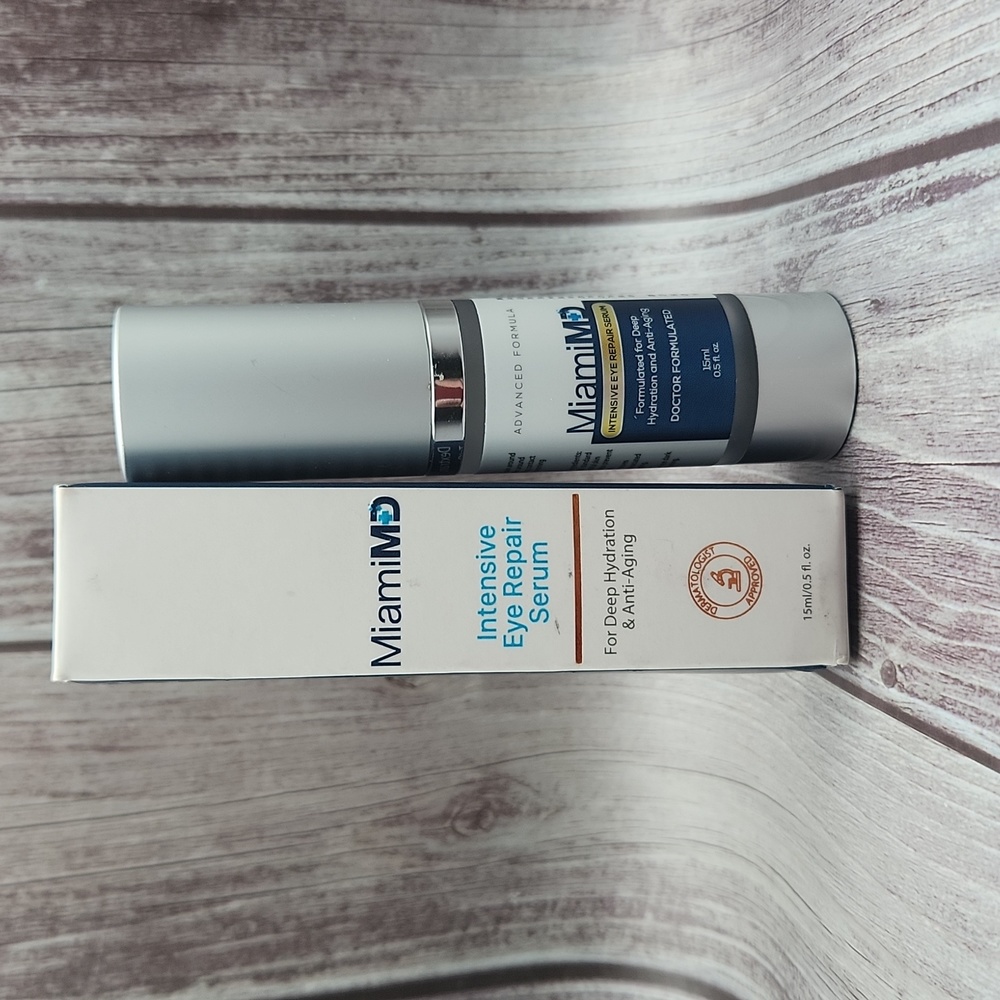 MiamiMD NIB Intensive Eye Repair Serum Deep Hydration & Anti-Aging 15ml**
